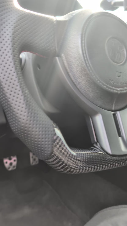 GreenFuchs | Carbon/Alcantara Lenkrad | GT86 & BRZ I