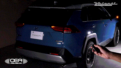 Valenti | Fanale posteriore Ultra LED (rosso / fumé) | RAV4 serie 50 (omologato ECE)