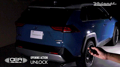 Valenti | Fanale posteriore Ultra LED (rosso / fumé) | RAV4 serie 50 (omologato ECE)