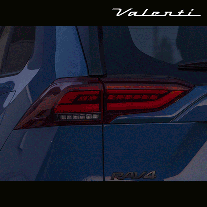 Valenti | Fanale posteriore Ultra LED (rosso / fumé) | RAV4 serie 50 (omologato ECE)