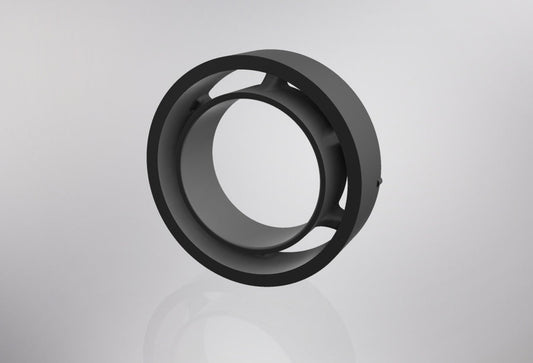 86pARTs | Inserto di ventilazione per supporto display da 52 mm | GT 86 BRZ I